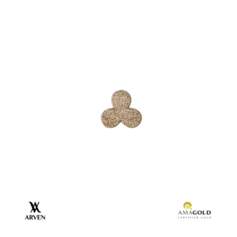 Trinity Diamantado P 14k Amarelo