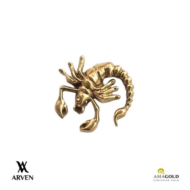 Escorpião 14k Amarelo