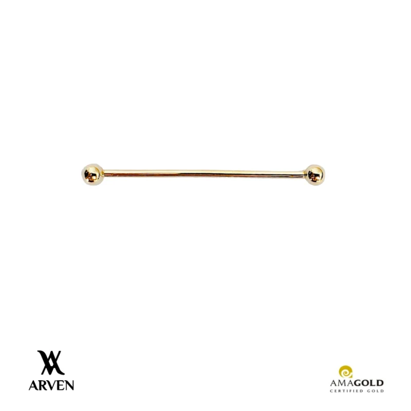 Megabell 1.6x36mm 14k Amarelo