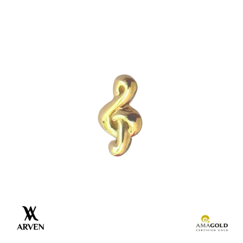 Clave de sol 18k Amarelo