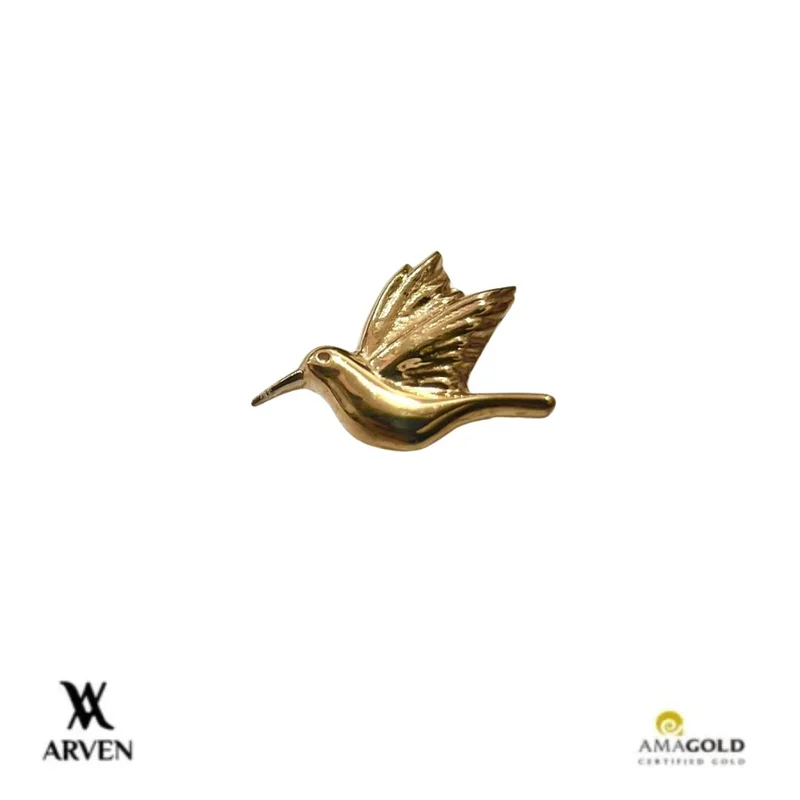 Beija Flor 14k Amarelo