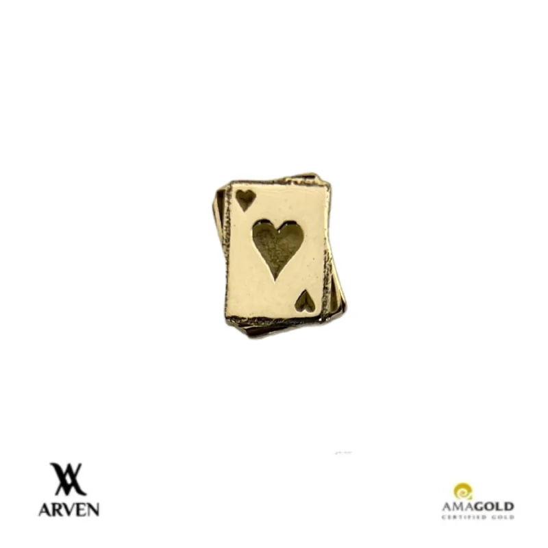 Cartas Baralho 14k Amarelo