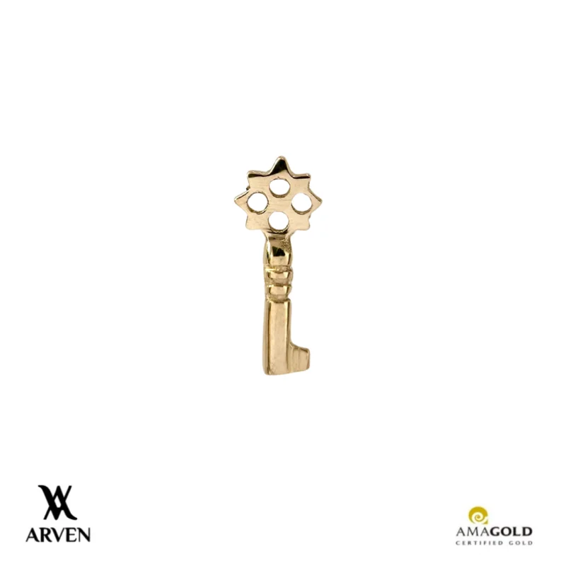 Chave (Topo) 18k Amarelo