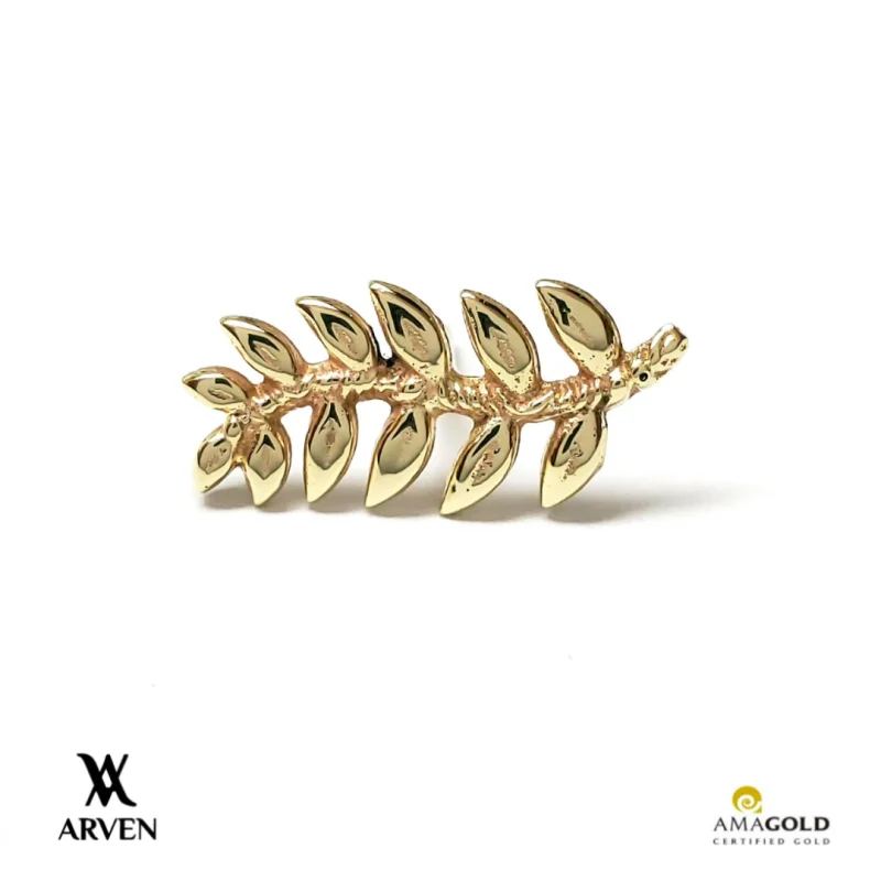 Acácia 14k Amarelo