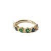 Argolas 18k