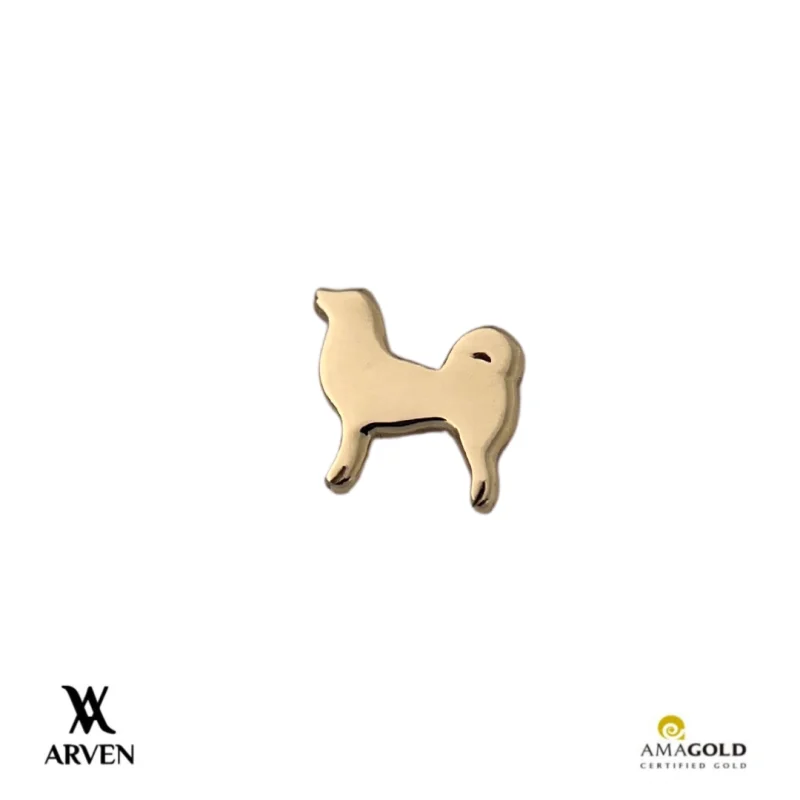 Akita 14k Amarelo