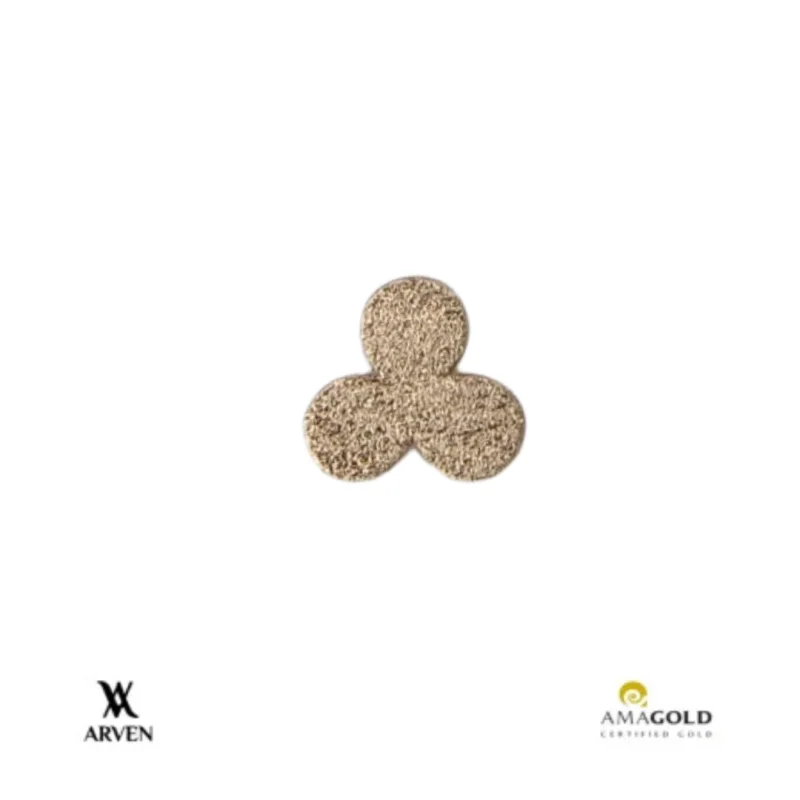 Trinity Diamantado G 14k Amarelo