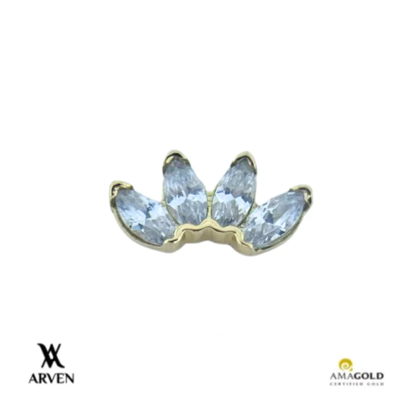 Alnilan 14k Amarelo
