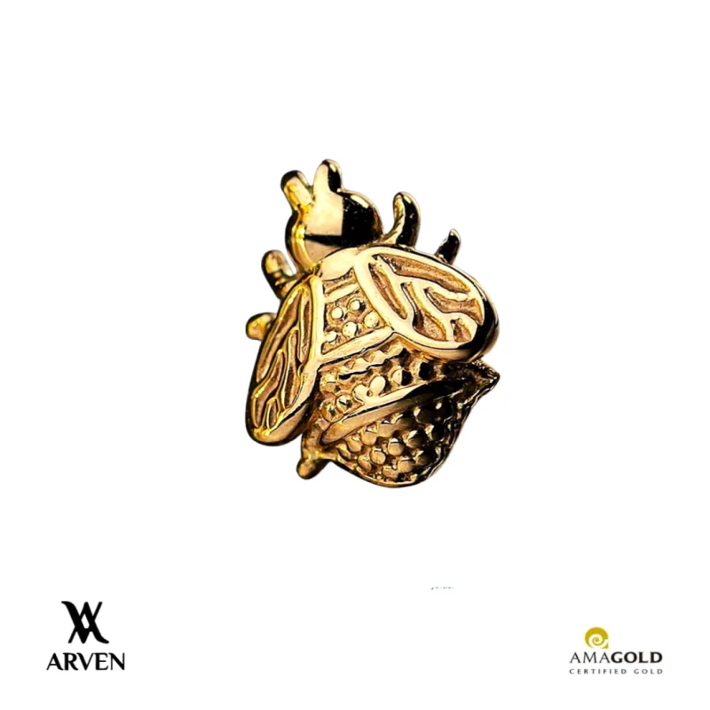 Abelhinha 14k Amarelo