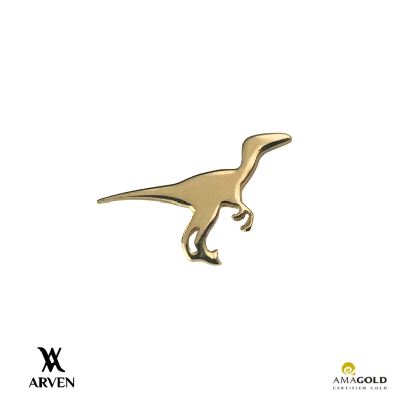Velociraptor 14k Amarelo