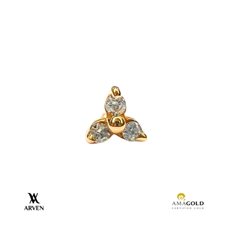 Trinity P 14k Amarelo
