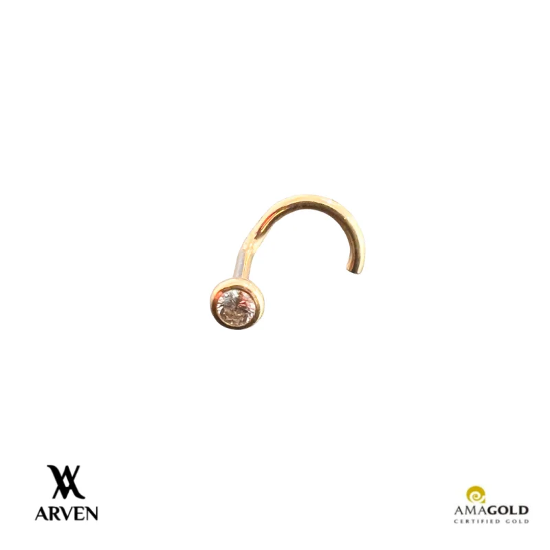 Nostril 14k Amarelo