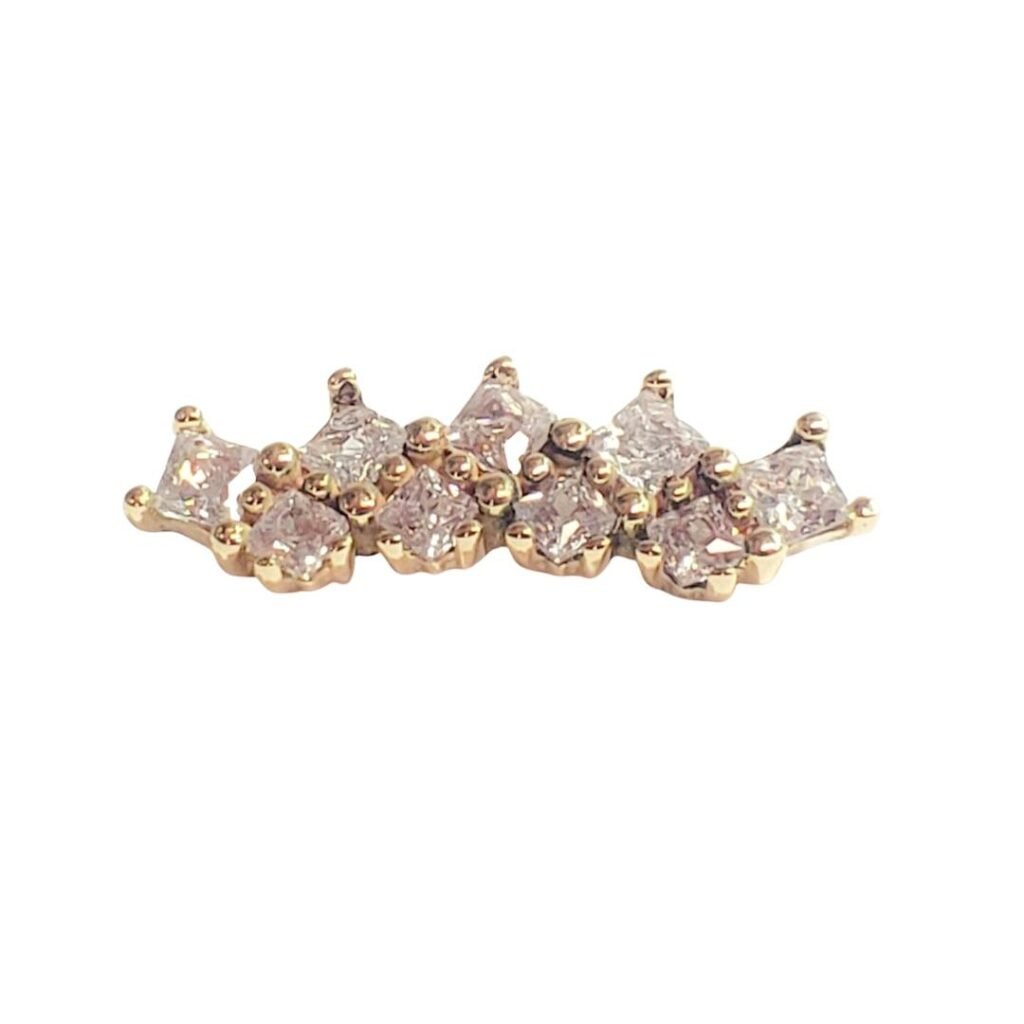 Ice Mountain 18k Amarelo